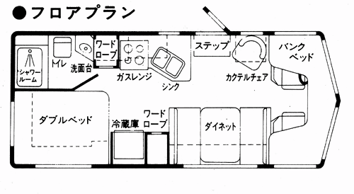 リージェンシーフロアープラン平面図 リージェンシーフロアープラン平面図